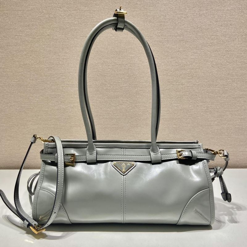 Pra*a top handle bags